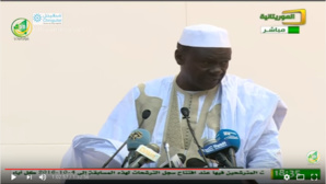 Devant Aziz, le discours de Balas fait des jaloux chez les négro-mauritaniens... Devant Aziz, le discours de Balas fait des jaloux chez les négro-mauritaniens...