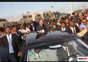 Devant Aziz, le discours de Balas fait des jaloux chez les négro-mauritaniens...