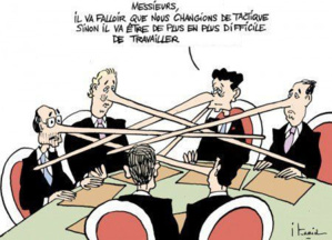 L'étrange rhétorique de Bodiel à propos de la parole d'Aziz... L'étrange rhétorique de Bodiel à propos de la parole d'Aziz...