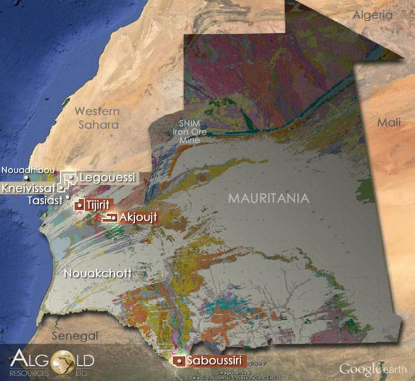 Mauritanie: signature de deux accords dans l'exploration pétrolière et l'or Mauritanie: signature de deux accords dans l'exploration pétrolière et l'or