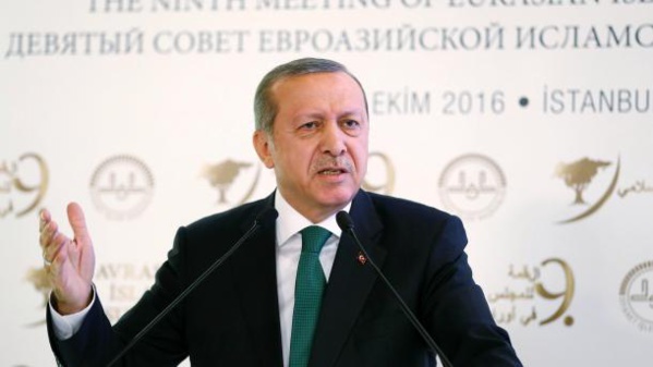 Erdogan s'en prend au Premier ministre irakien, le sommant à rester à sa place Erdogan s'en prend au Premier ministre irakien, le sommant à rester à sa place