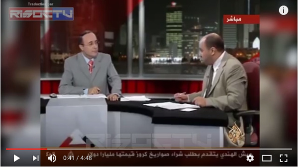 Terrible humour d'un écrivain algérien sur l'état des arabes... Terrible humour d'un écrivain algérien sur l'état des arabes...