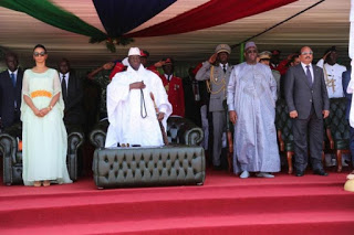 Tout s'explique : Yahya Jammeh l'héritier des baassistes mauritaniens... Tout s'explique : Yahya Jammeh l'héritier des baassistes mauritaniens...