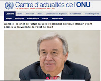 La Sénégambie recadre l'indécente diplomatie mauritanienne... La Sénégambie recadre l'indécente diplomatie mauritanienne...