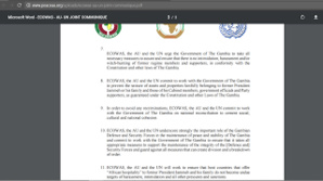 Voici la preuve qu'Aziz a raison : le représentant de l'ONU en Gambie est douteux... Voici la preuve qu'Aziz a raison : le représentant de l'ONU en Gambie est douteux...