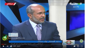 maître Sidi Moctar Ould Sidi avocat de la peine de mort
