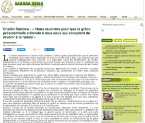 Mkheitir et repentir : écoutez Dedew et consorts quand Aziz a gracié les djihadistes... Mkheitir et repentir : écoutez Dedew et consorts quand Aziz a gracié les djihadistes...