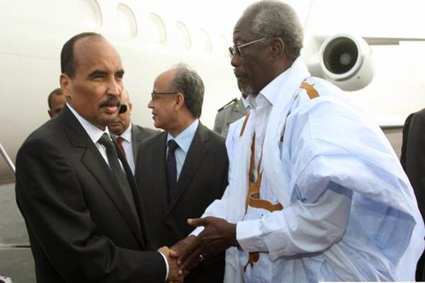 Les rencontres secrètes entre Ould Boulkheïr et Ould Abdel Aziz : Le deal Les rencontres secrètes entre Ould Boulkheïr et Ould Abdel Aziz : Le deal