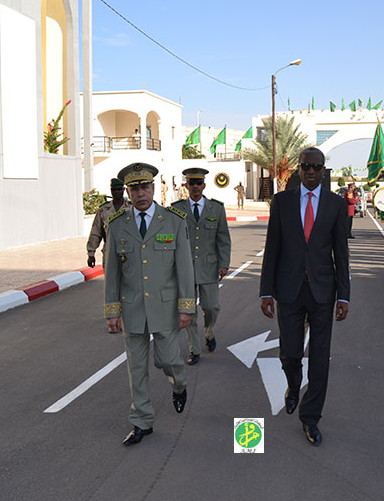 La Mauritanie prend part aux Emirats à l'Exposition Internationale de la Défense La Mauritanie prend part aux Emirats à l'Exposition Internationale de la Défense