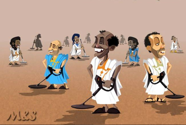 Recherche de l’or en Mauritanie Un an après, quels résultats ? Recherche de l’or en Mauritanie Un an après, quels résultats ?