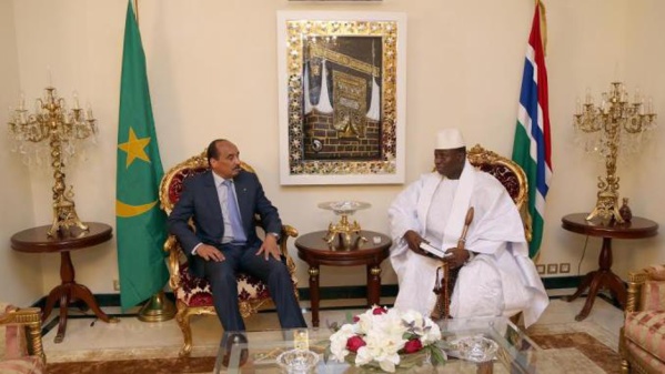 Mauritanie : diplomatie de la realpolitik après le départ de Jammeh Mauritanie : diplomatie de la realpolitik après le départ de Jammeh