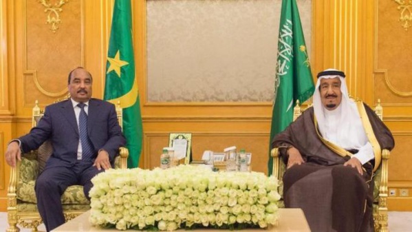Accords signés entre la Mauritanie et l’Arabie saoudite Accords signés entre la Mauritanie et l’Arabie saoudite
