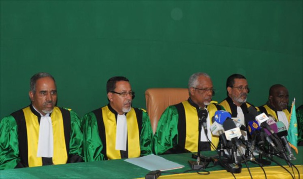 Mauritanie : la révision de la Constitution sera examinée par le Parlement (décret) Mauritanie : la révision de la Constitution sera examinée par le Parlement (décret)