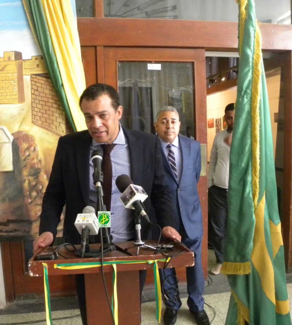 Exposition culturelle égypto-mauritanienne au musée national de Nouakchott Exposition culturelle égypto-mauritanienne au musée national de Nouakchott