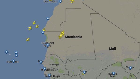 ASECNA : l’espace aérien mauritanien constitue la porte d’entrée dans le continent africain ASECNA : l’espace aérien mauritanien constitue la porte d’entrée dans le continent africain