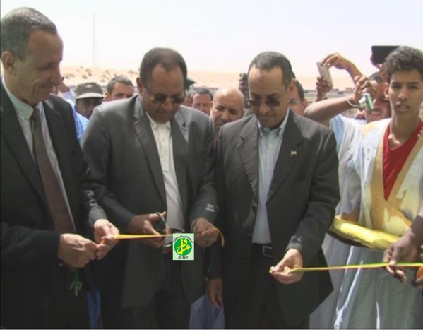 Trarza : Inauguration d'une centrale solaire au village de Tenghadej Trarza : Inauguration d'une centrale solaire au village de Tenghadej