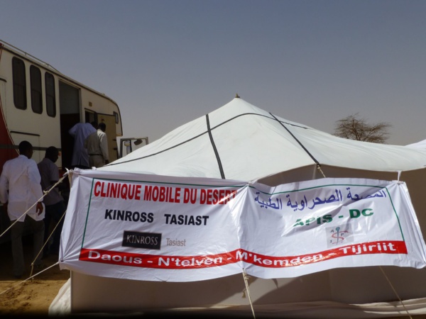 Tasiast soutient les structures de santé mauritaniennes avec un don de 180 millions d’Ouguiyas Tasiast soutient les structures de santé mauritaniennes avec un don de 180 millions d’Ouguiyas