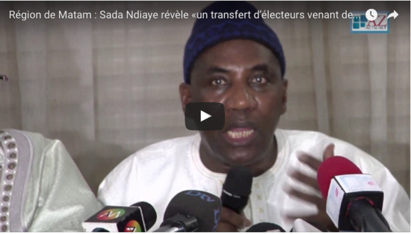 MANKO crie à la fraude – «Des Gambiens et des Mauritaniens inscrits sur les listes électorales entre Podor et Matam» MANKO crie à la fraude – «Des Gambiens et des Mauritaniens inscrits sur les listes électorales entre Podor et Matam»