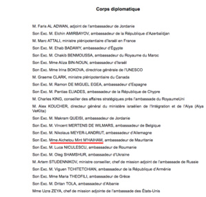 Le coup de notre ambassadrice soutenant le CRIF, le dernier coup d'un génie de la manipulation...