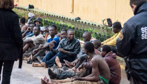 L’Europe demande le rapatriement des migrants africains de la Libye L’Europe demande le rapatriement des migrants africains de la Libye