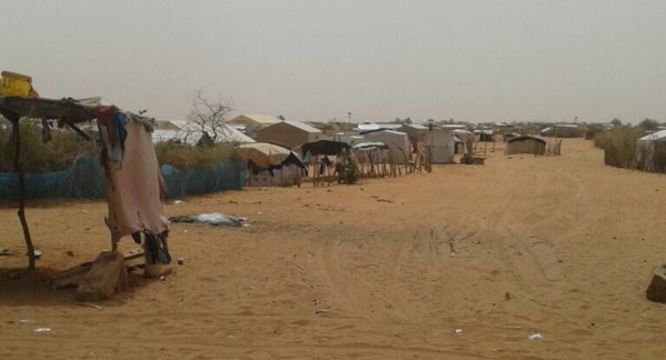 Camp de Mberra : « Deuxième ville de Mauritanie » Camp de Mberra : « Deuxième ville de Mauritanie »