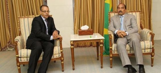 Crise de Guerguerate : Le Polisario envoie un émissaire au président mauritanien Crise de Guerguerate : Le Polisario envoie un émissaire au président mauritanien