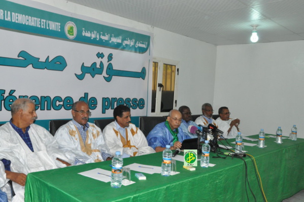 Le FNDU exprime sa position vis-à-vis d'un certain nombre de questions Le FNDU exprime sa position vis-à-vis d'un certain nombre de questions