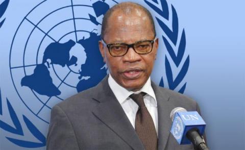 Le représentant du SG de l'ONU invite le président Ould Abdel Aziz à organiser un dialogue politique Le représentant du SG de l'ONU invite le président Ould Abdel Aziz à organiser un dialogue politique