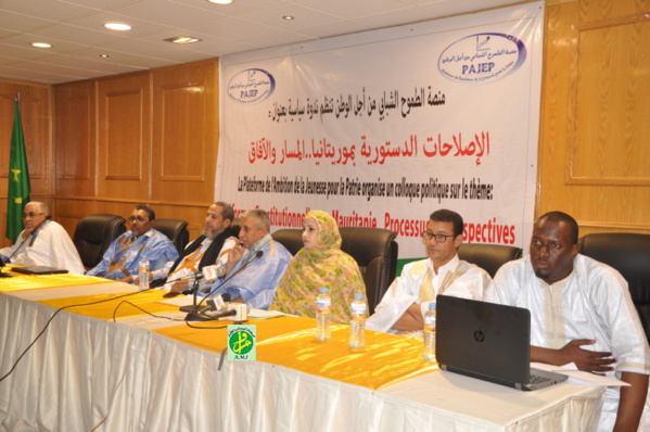 La PAJEP organise un colloque sur les réformes constitutionnelles La PAJEP organise un colloque sur les réformes constitutionnelles