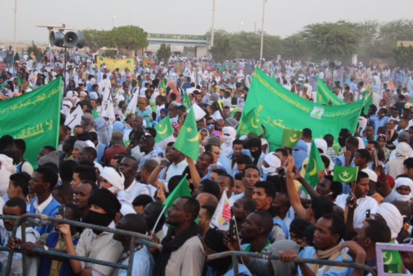 Marée humaine pour la marche de l’opposition contre « la mutilation » de la constitution