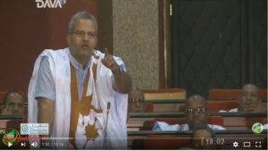 Négro-mauritanie et cancan à l'assemblée : vérité et enfumage du député d'Atar... Négro-mauritanie et cancan à l'assemblée : vérité et enfumage du député d'Atar...