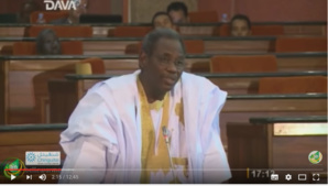 Négro-mauritanie et cancan à l'assemblée : vérité et enfumage du député d'Atar... Négro-mauritanie et cancan à l'assemblée : vérité et enfumage du député d'Atar...