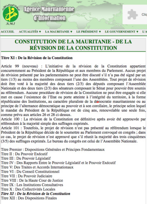 Pathétique : le ministre de la défense négro-mauritanien regrette de parler français...