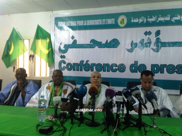 Conférence de presse: «Le vote des sénateurs ouvre une nouvelle crise politique», dixit Moussa Fall, vice-président du FNDU