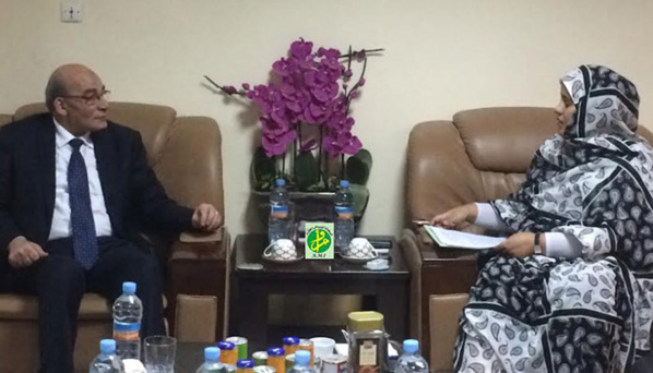 Exposition égyptienne à Nouakchott pour dynamiser la coopération entre les deux pays Exposition égyptienne à Nouakchott pour dynamiser la coopération entre les deux pays