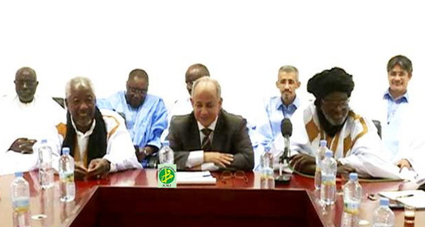 Réunion du haut comité chargé du suivi de l’exécution des résultats du dialogue national inclusif Réunion du haut comité chargé du suivi de l’exécution des résultats du dialogue national inclusif
