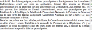 Ultime aberration de notre constitution arrivage : le conseil constitutionnel ne peut rien face à l'article 38...