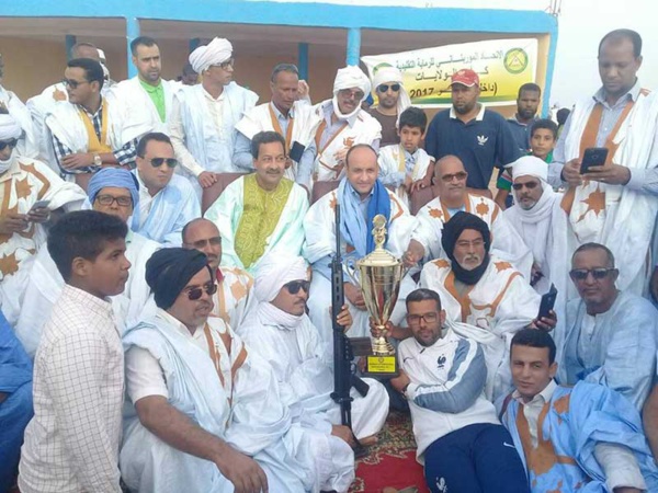 Clôture du tournoi du Tir à la cible traditionnelle à Nouadhibou Clôture du tournoi du Tir à la cible traditionnelle à Nouadhibou
