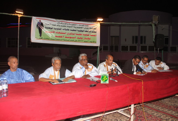 Commémoration de l’anniversaire de l’Emir et résistant Bakar Ould Soueid’Ahmed