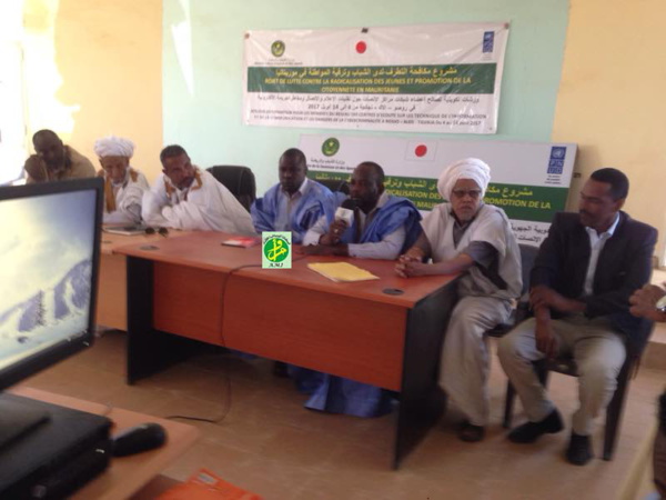 Tidjikdja : Démarrage d’un atelier sur les dangers de l’extrémisme et du fanatisme Tidjikdja : Démarrage d’un atelier sur les dangers de l’extrémisme et du fanatisme