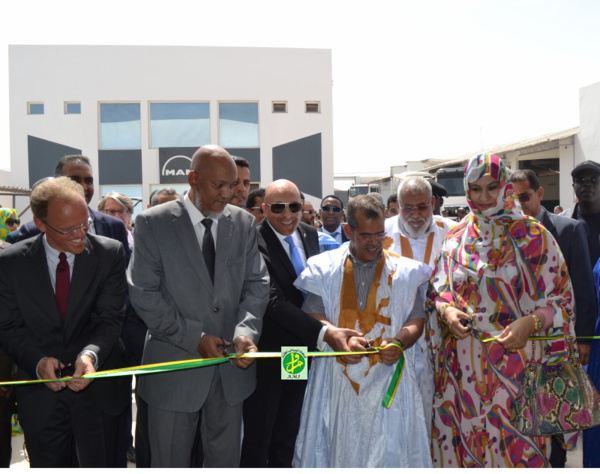 Inauguration de la Société Mauritanienne d’Automobile et d’Equipements Inauguration de la Société Mauritanienne d’Automobile et d’Equipements
