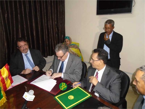 Signature d’une convention de financement pour renforcer les capacités du système de santé Signature d’une convention de financement pour renforcer les capacités du système de santé