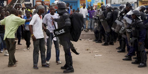 RDC: 132 personnes arrêtées lors des manifestations anti-Kabila RDC: 132 personnes arrêtées lors des manifestations anti-Kabila