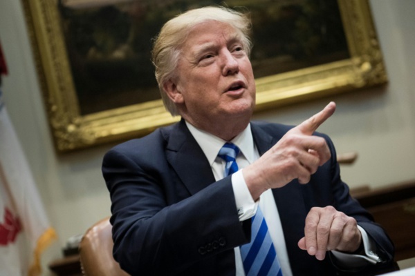 Trump affirme que le problème nord-coréen "sera traité" Trump affirme que le problème nord-coréen "sera traité"