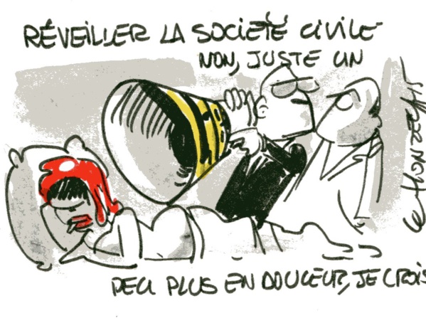 Gestion de l’aide d’urgence et de l’aide au développement en Mauritanie : la société civile lève le voile Gestion de l’aide d’urgence et de l’aide au développement en Mauritanie : la société civile lève le voile