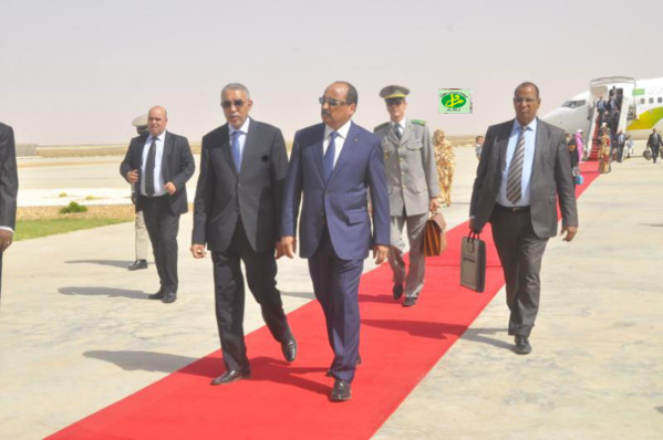 Retour de Paris du Président de la République Retour de Paris du Président de la République