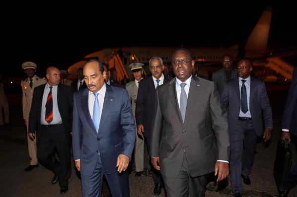 Le Président de la République adresse ses condoléances à son homologue sénégalais