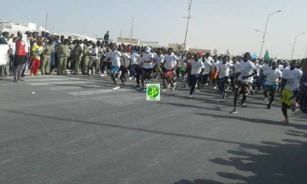 Démarrage du Marathon international de Nouadhibou Démarrage du Marathon international de Nouadhibou