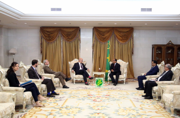 Le Président de la République reçoit le ministre français de l’économie et des finances Le Président de la République reçoit le ministre français de l’économie et des finances