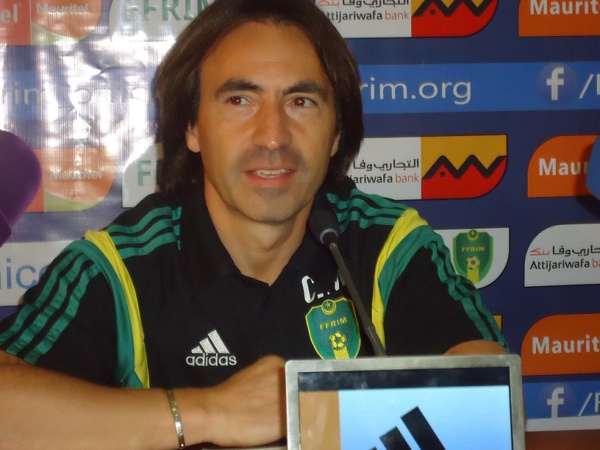 Corentin Martins à RimSport.net : "J’ai envie de faire progresser les Mourabitoune et d'arriver à la qualification Corentin Martins à RimSport.net : "J’ai envie de faire progresser les Mourabitoune et d'arriver à la qualification